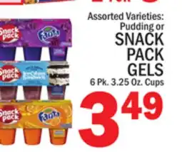 C Town SNACK PACK GELS offer