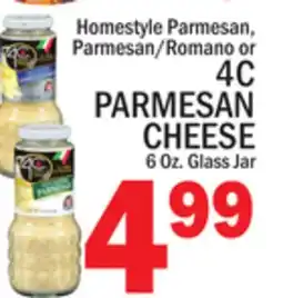C Town 4C PARMESAN CHEESE offer