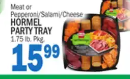 C Town HORMEL PARTY TRAY offer