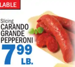 C Town CARANDO GRANDE PEPPERONI offer