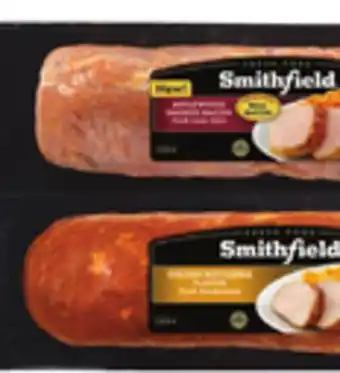 C Town SMITHFIELD PORK TENDERLOIN offer