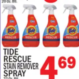 C Town TIDE RESCUE STAIN REMOVER SPRAY offer