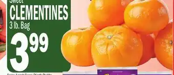 C Town CLEMENTINES offer