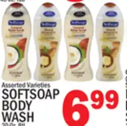 C Town SOFTSOAP BODY WASH offer