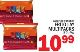C Town FRITO LAY MULTIPACKS offer