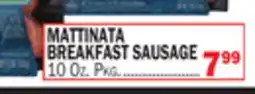 C Town MATTINATA BREAKFAST SAUSAGE offer