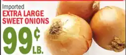 C Town EXTRA LARGE SWEET ONIONS offer