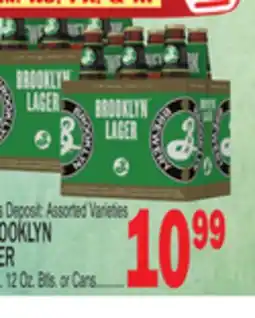 C Town BROOKLYN BEER offer