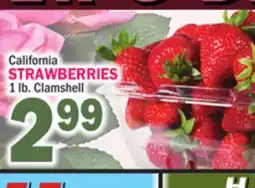 C Town STRAWBERRIES offer