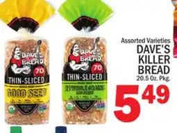 C Town DAVE'S KILLER BREAD offer