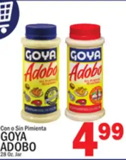 C Town GOYA ADOBO offer
