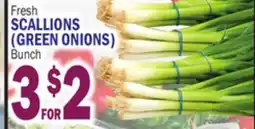 C Town SCALLIONS (GREEN ONIONS) offer