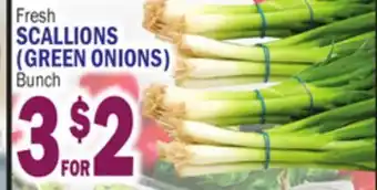C Town SCALLIONS (GREEN ONIONS) offer