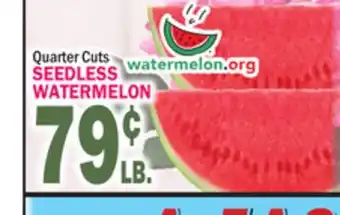 C Town SEEDLESS WATERMELON offer