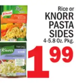 C Town KNORR PASTA SIDES offer