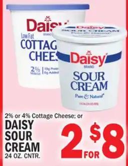 C Town DAISY SOUR CREAM offer