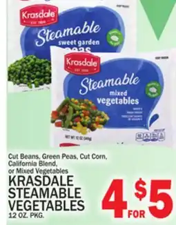 C Town KRASDALE STEAMABLE VEGETABLES offer