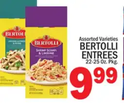 C Town BERTOLLI ENTREES offer