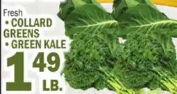 C Town COLLARD GREENS GREEN KALE offer
