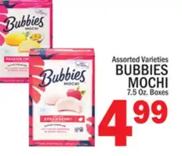 C Town BUBBIES MOCHI offer