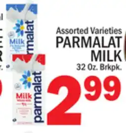 C Town PARMALAT MILK offer