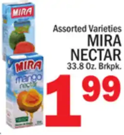 C Town MIRA NECTAR offer