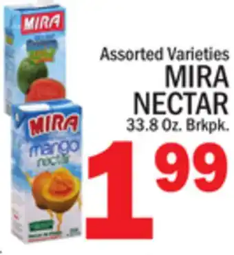 C Town MIRA NECTAR offer