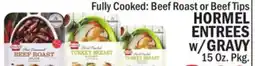 C Town HORMEL ENTREES w/GRAVY offer