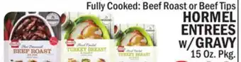 C Town HORMEL ENTREES w/GRAVY offer