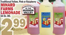 C Town MINARD FARMS LEMONADE offer