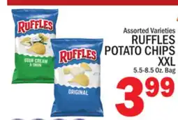 C Town RUFFLES POTATO CHIPS XXL offer