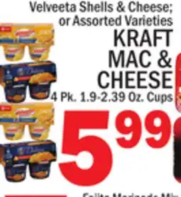 C Town KRAFT MAC & CHEESE offer