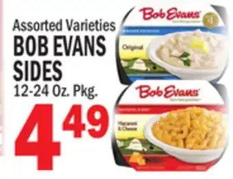 C Town BOB EVANS SIDES offer