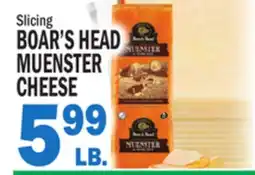 C Town BOAR'S HEAD MUENSTER CHEESE offer