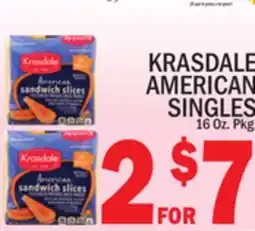C Town KRASDALE AMERICAN SINGLES offer
