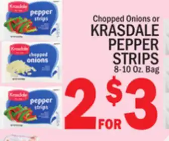 C Town KRASDALE PEPPER STRIPS offer