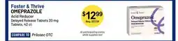 Health Mart Foster & Thrive OMEPRAZOLE offer