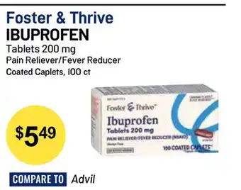 Health Mart Foster & Thrive IBUPROFEN offer