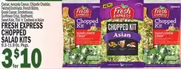 C Town FRESH EXPRESS CHOPPED SALAD KITS offer