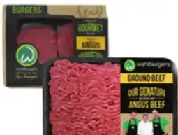 C Town WAHLBURGERS SIGNATURE BLEND LOAF offer