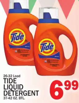C Town TIDE LIQUID DETERGENT offer