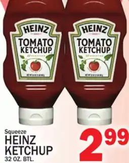 C Town HEINZ KETCHUP offer