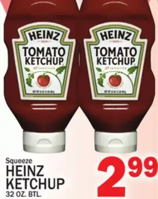 C Town HEINZ KETCHUP offer