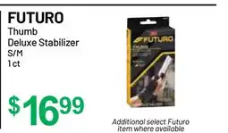Health Mart FUTURO Thumb Deluxe Stabilizer offer