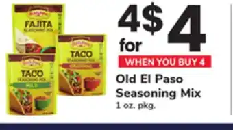 ACME Old El Paso Seasoning Mix offer