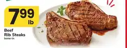 ACME Beef Rib Steaks offer