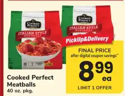 ACME Cooked Perfect Meatballs offer