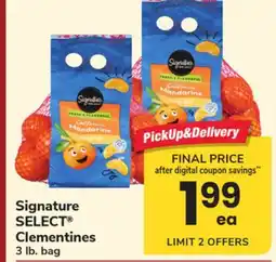 ACME Signature SELECT Clementines offer
