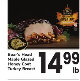 ACME Boar's Head Maple Glazed Honey Coat Turkey Breast offer