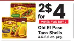 ACME Old El Paso Taco Shells offer